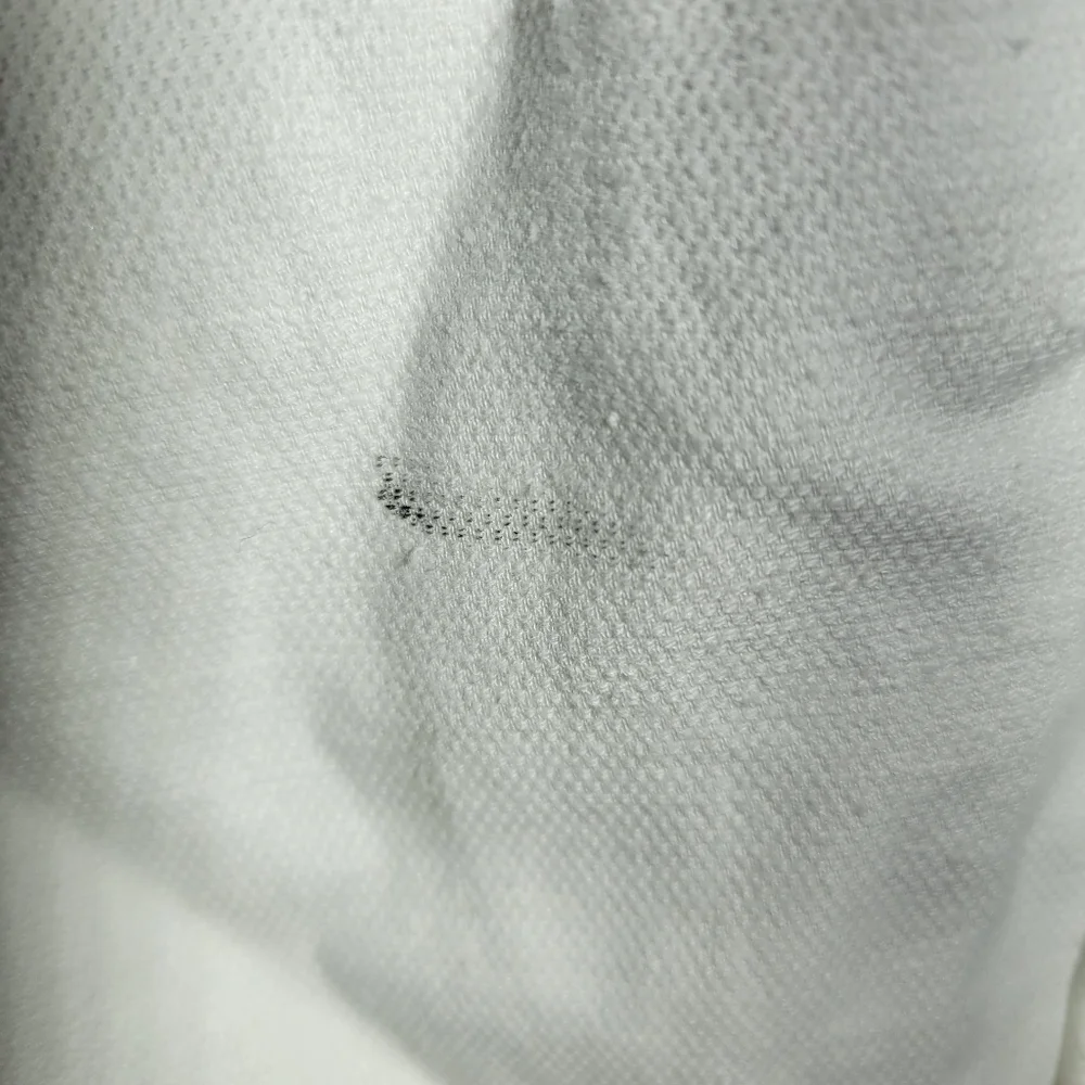 Eileen Fisher Cotton Hemp Stretch Jumpsuit ankle length white XS - Picture 9 of 13